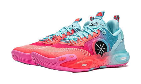 Li Ning YOUNG All City 12 Slip Resistant, Abrasion Resistant, Rebound Resistant Low top Childrens Basketball Shoes  VJSNEAKER