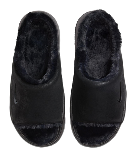 Nike Calm Slide Slippers Womens Black  vjsneaker.com