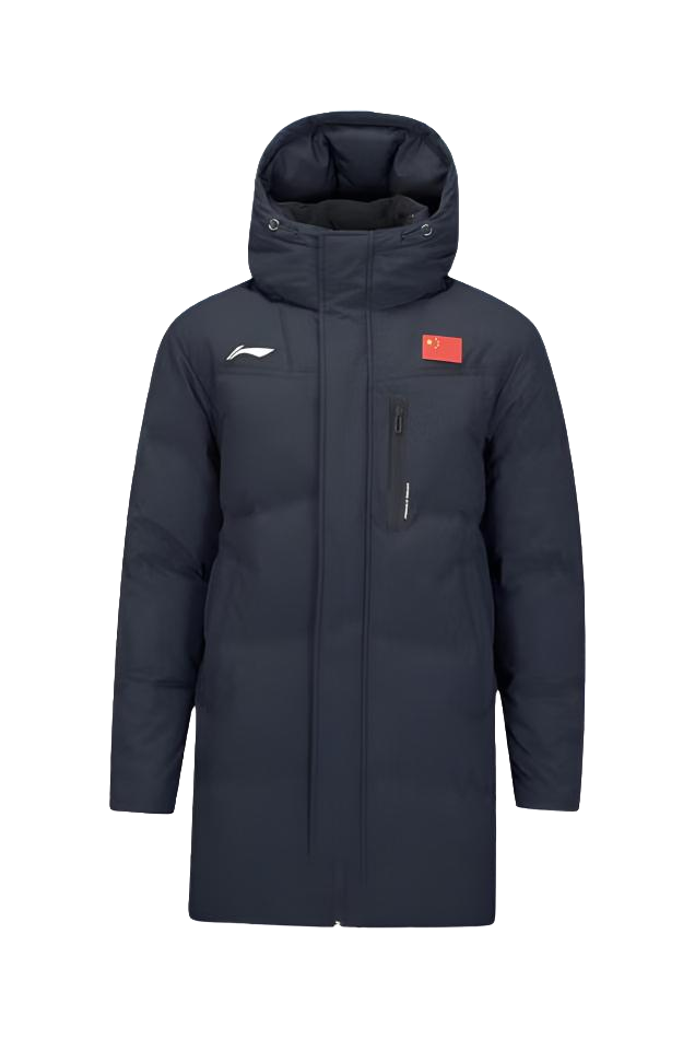 LiNing Badminton Series Down Jacket Unisex Black  VJ SNEAKER