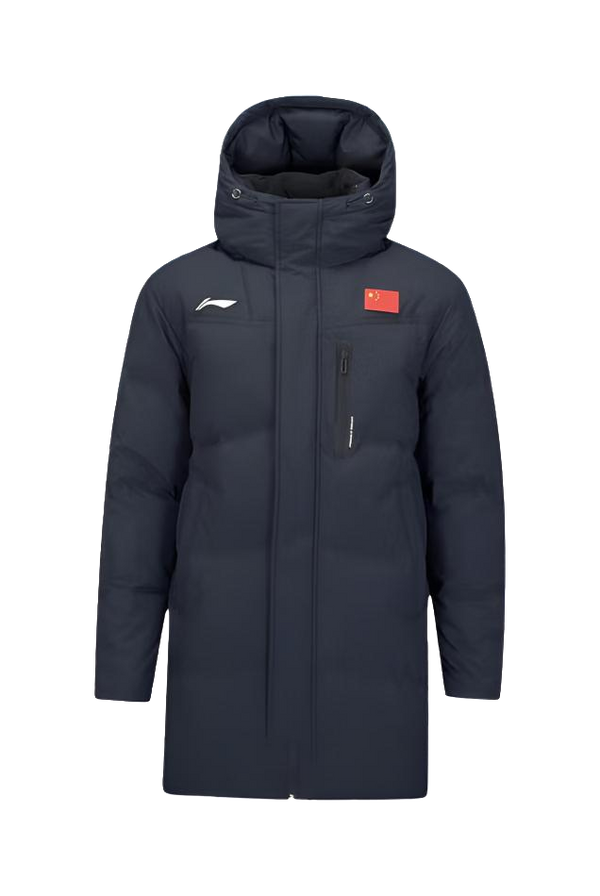 LiNing Badminton Series Down Jacket Unisex Black  VJ SNEAKER