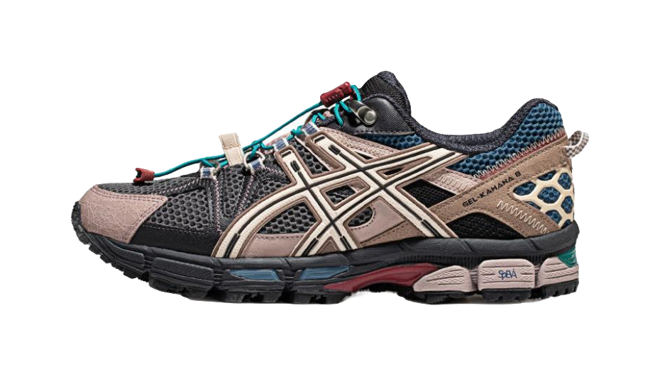 ASICS Gel Kahana 8 Fl Brown  vjsneaker.com