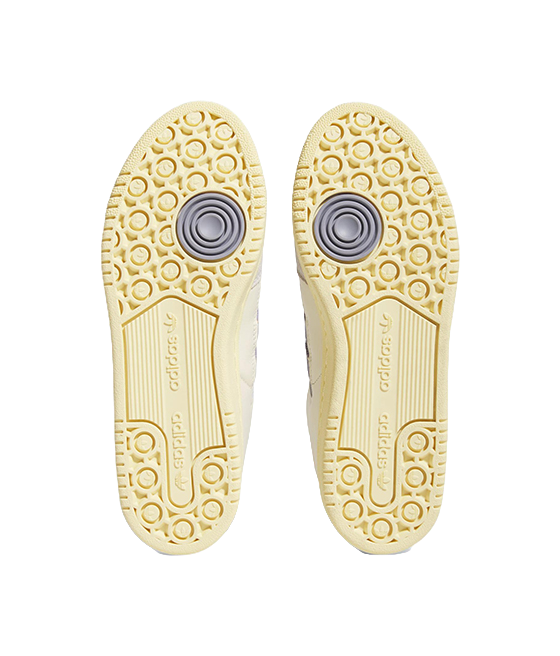 Adidas Centennial 85 Low Crystal White Silver Violet  vjsneaker.com