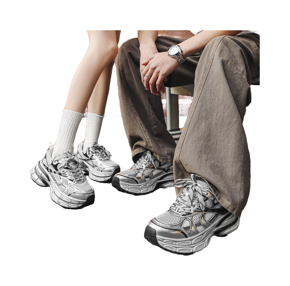 ZHR Super Star Era Cushioning, Wear Resistant Low top Chunky Sneakers Unisex 