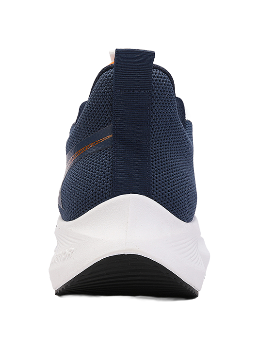 Warrior Sports Casual Shoes Men's White/Dark Blue/Orange 