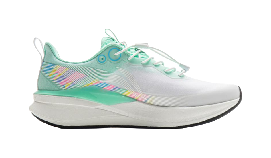 LINING YOUNG Red Hare 8 PRO Cushioning, Wear Resistant Low top Running Shoes Green Kids' 