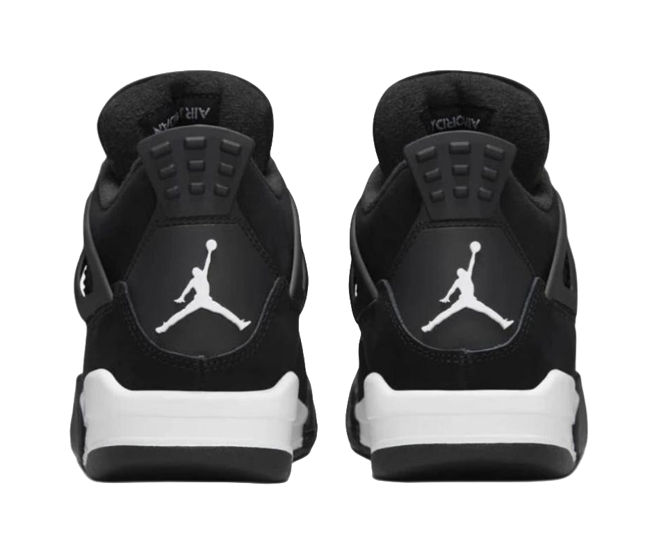 Jordan 4 Retro White Thunder GS  vjsneaker.com