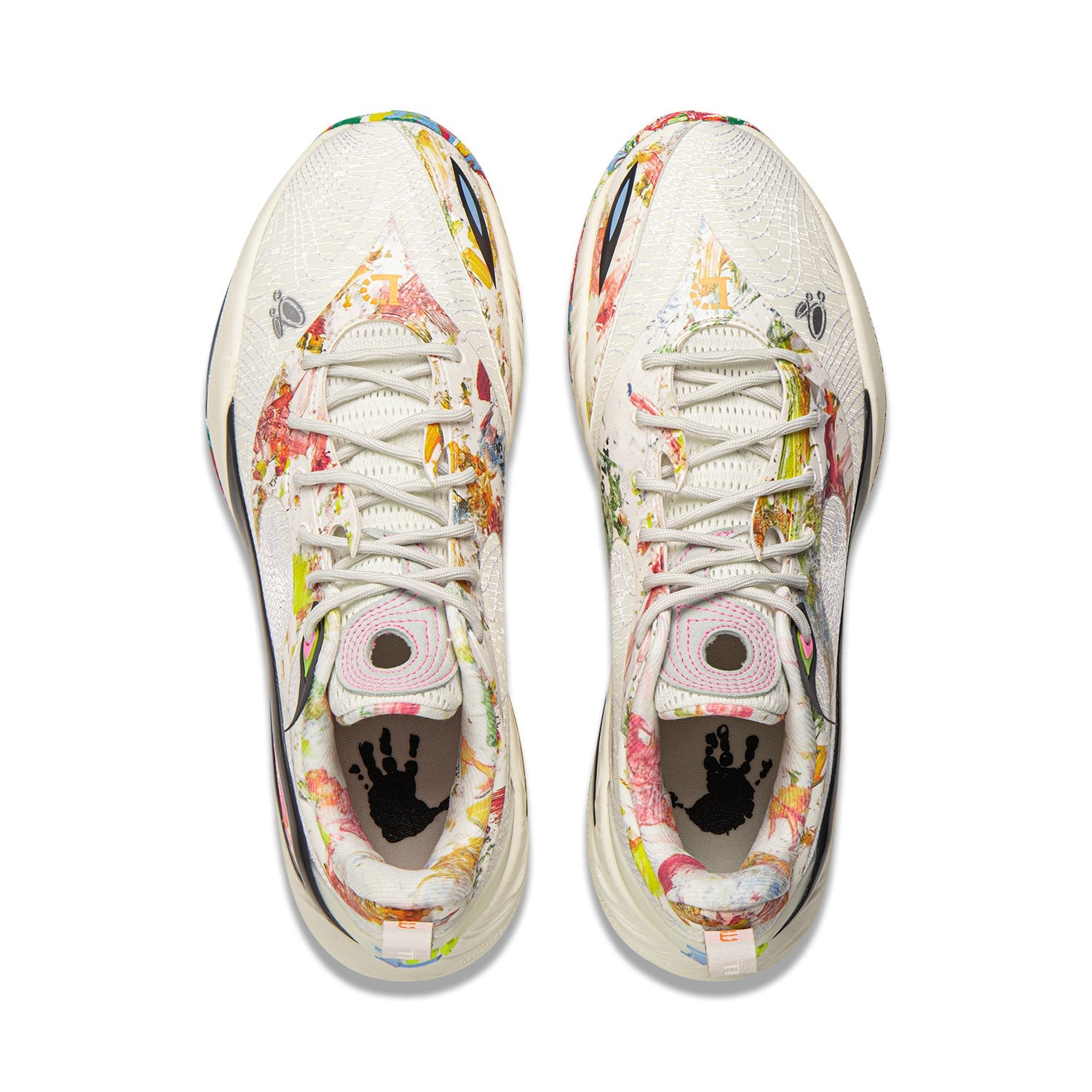 Li-Ning DLO 2 「キャンバス」 ABPW013-1 - メンズ バスケットボール