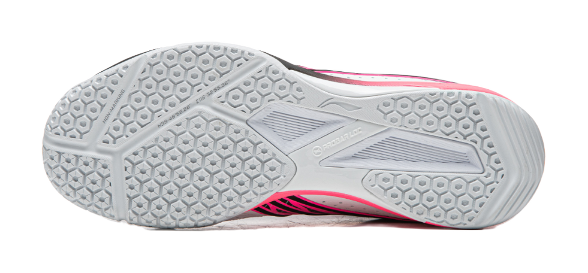 Li-Ning Eagle Eye 3.0 "White/Pink" APPV003-6 - Table Tennis Shoe Unisex White