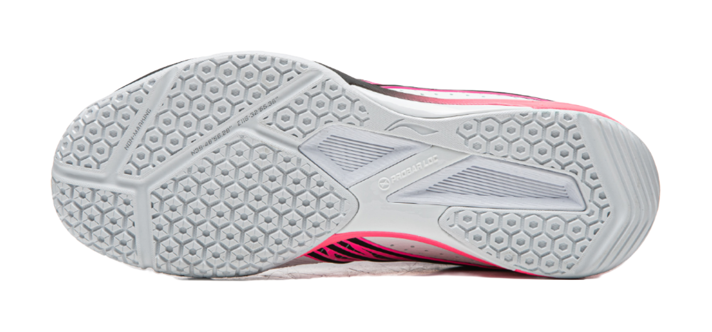 Li-Ning Eagle Eye 3.0 "White/Pink" APPV003-6 - Table Tennis Shoe Unisex White