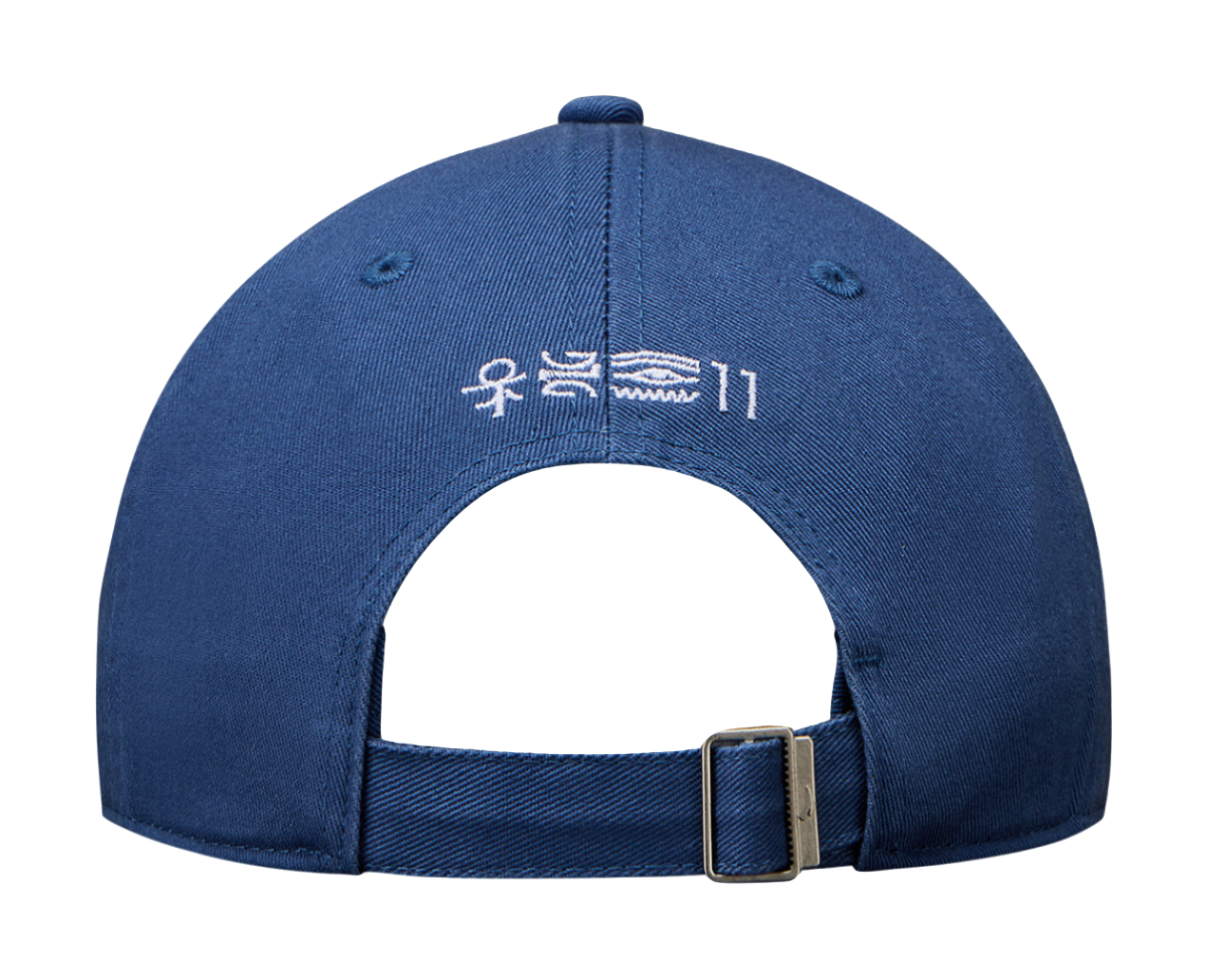 Anta Irving Series Fabric Baseball Caps Unisex Dark Cerulean  vjsneaker.com