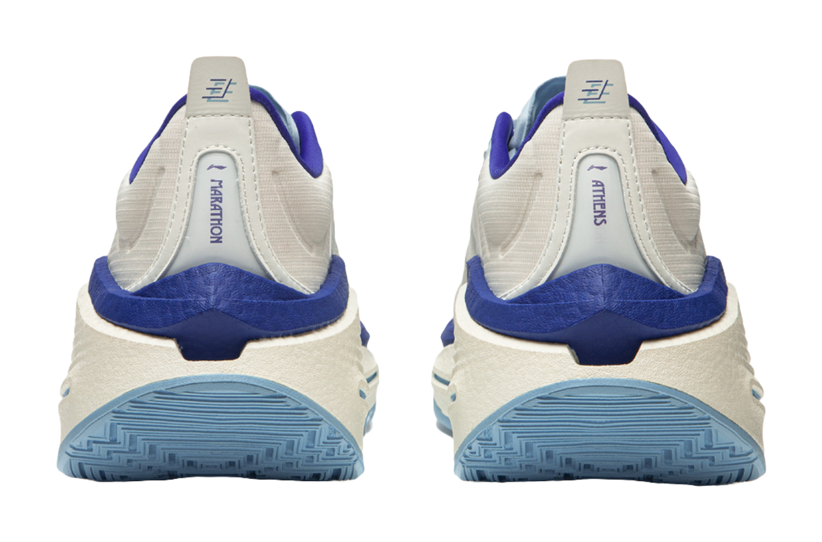 Li Ning Shadow 3 Essential Textile, TPU Cushioning Support Rebound Low top Sprint Running Shoes Mens White  VJsneaker