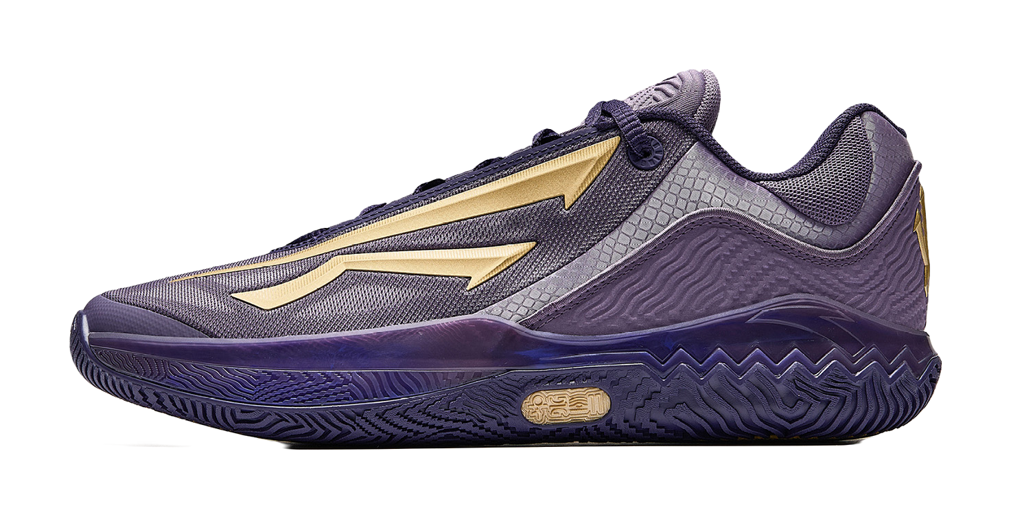 Anta KAI SPEED 2 Cushioning Slip Resistant Rebound Low top Mid Rise X Silhouette Nylon Plate A SHOCK PRO  vjsneaker.com