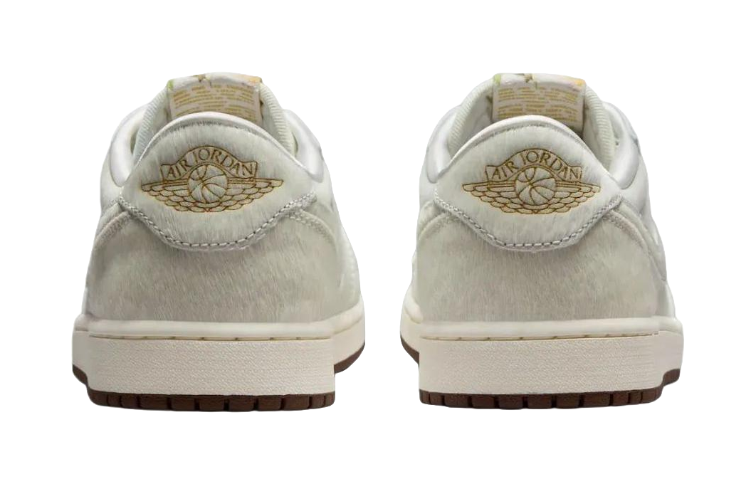 Jordan Air Jordan 1 Low top Vintage Basketball Shoes Unisex White Blue  vjsneaker.com