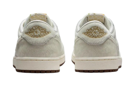 Jordan Air Jordan 1 Low top Vintage Basketball Shoes Unisex White Blue  vjsneaker.com