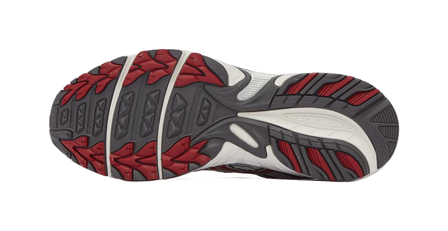 ASICS Gel Kahana Tr V4 Red Silver  vjsneaker.com