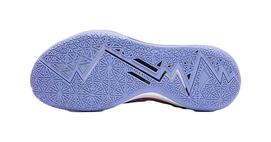 361° BIG3 5.0 Quick PRO Basketball Shoes Mens Low top Pink  vjsneaker.com