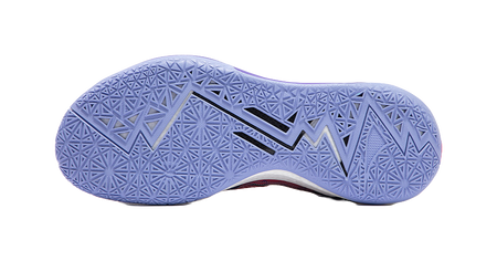 361° BIG3 5.0 Quick PRO Basketball Shoes Mens Low top Pink  vjsneaker.com