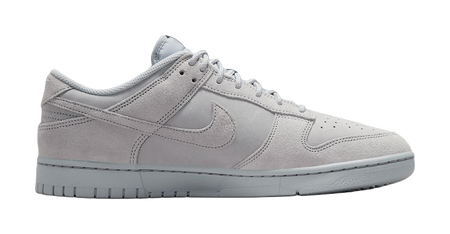 Nike Dunk Abrasion Resistant Low top Skateboard Shoes Unisex Gray  vjsneaker.com