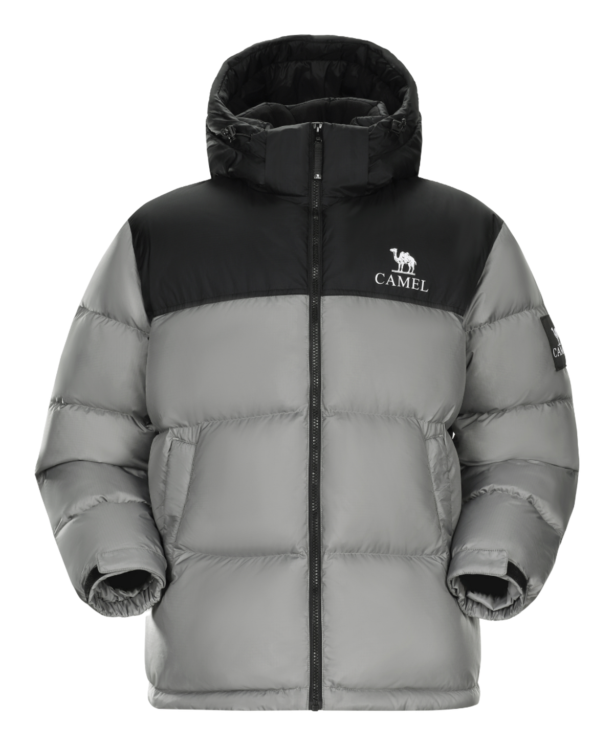 CAMEL Warm Fleece Collection Down Jacket Unisex  vjsneaker.com