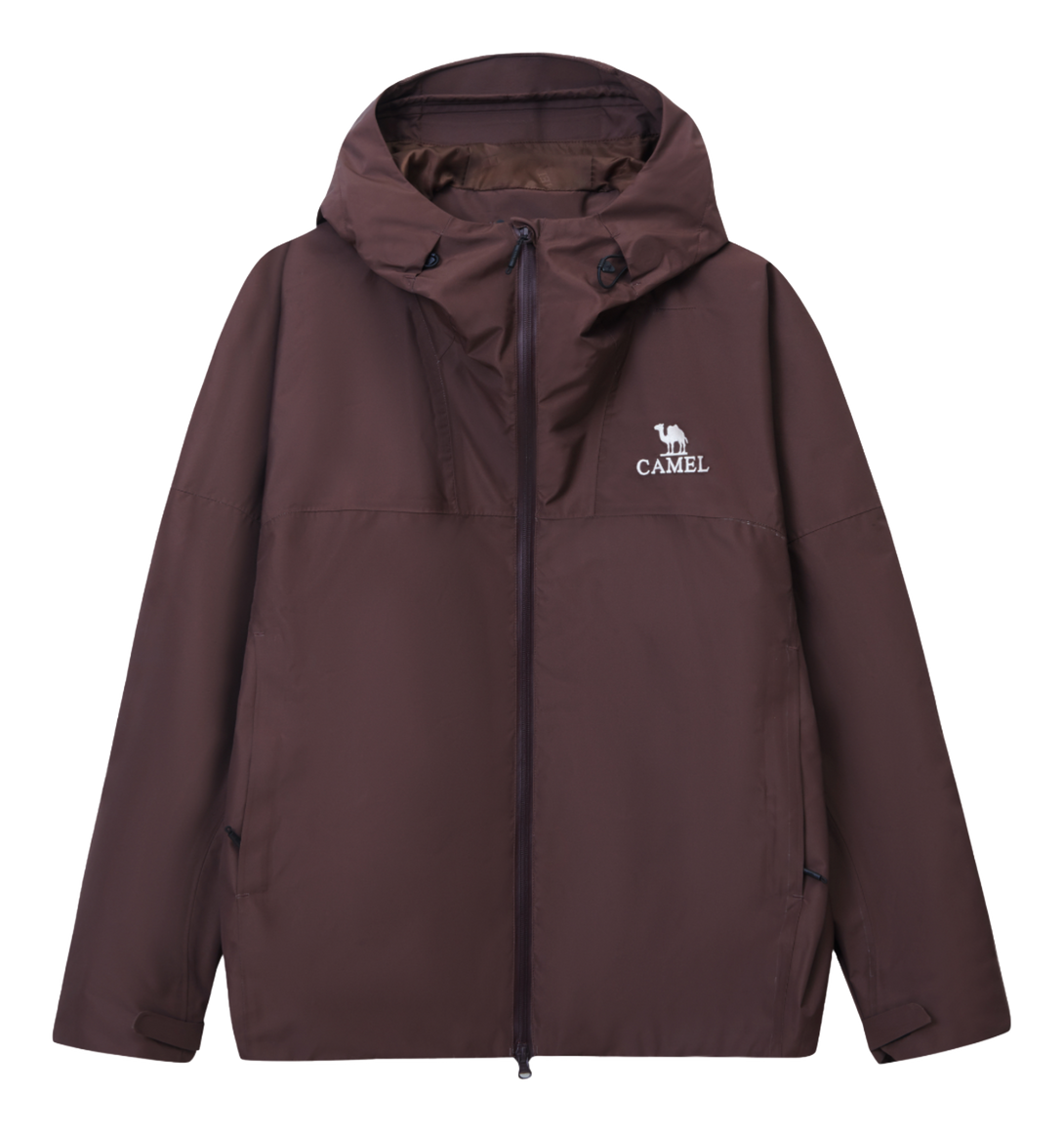 CAMEL Windbreaker Jacket Unisex  VJSNEAKER