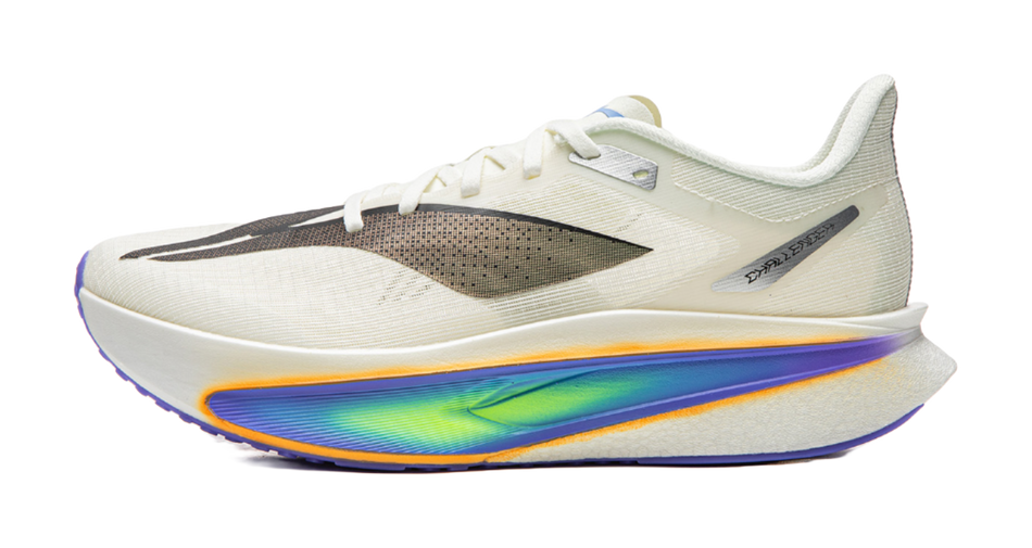Li-Ning Feidian 6 Challenger "Champagne White" ARMW003-35 - Running Shoe Unisex Champagne White