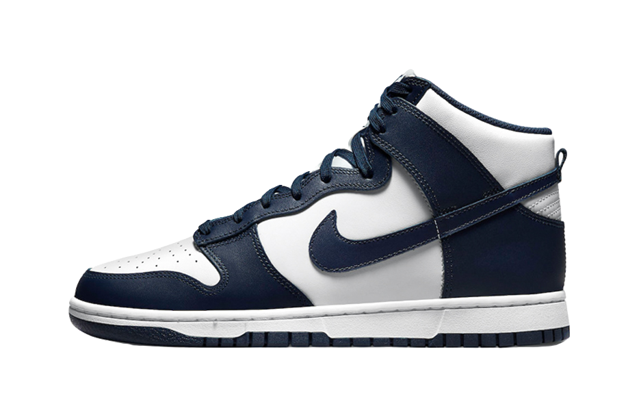 Nike Dunk High Midnight Navy  vjsneaker.com