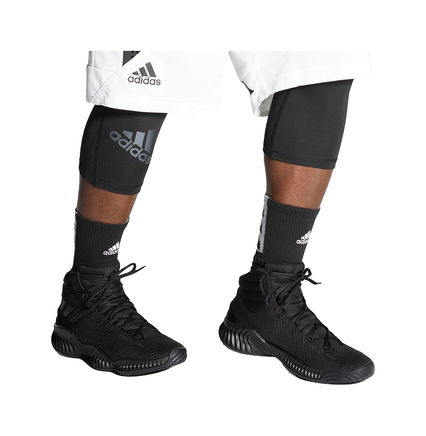 adidas Pro Bounce 2018 Triple Black  Vertical Jump Group USA Inc.