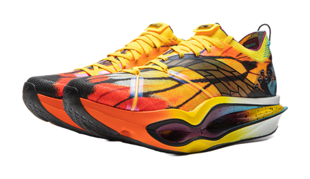 Li-Ning Feidian 6 ULTRA 'Butterfly' - Running Shoes Unisex Mango Yellow