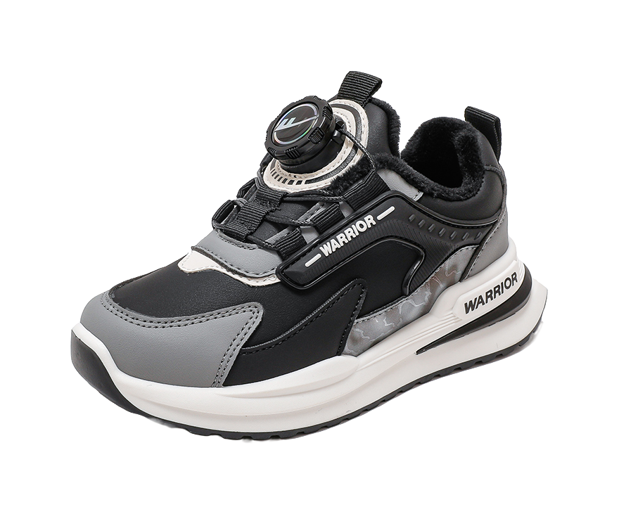 Warrior Slip Resistant Anti Kick Cushioning Abrasion Resistant Low top Kids' Running Shoes Kids 