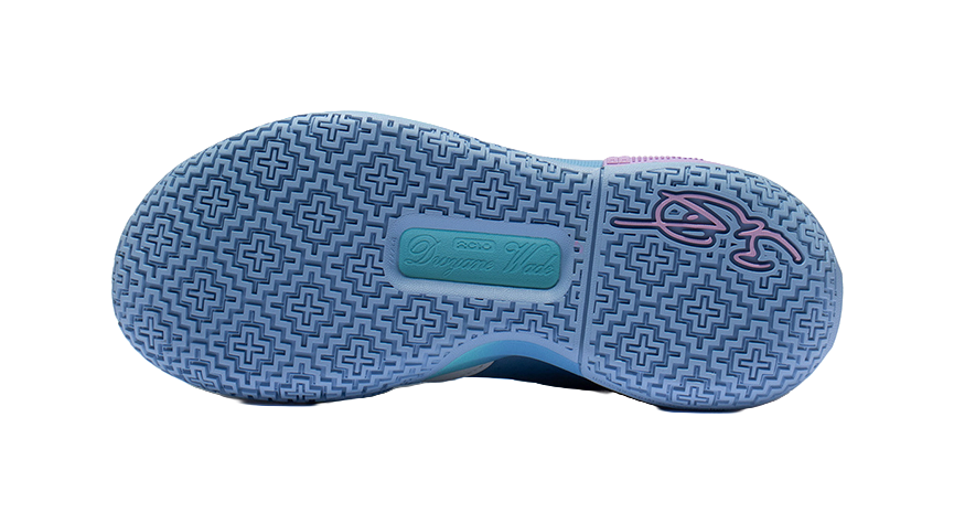 Li Ning YOUNG Low top Childrens Basketball Shoes Blue  VJSNEAKER