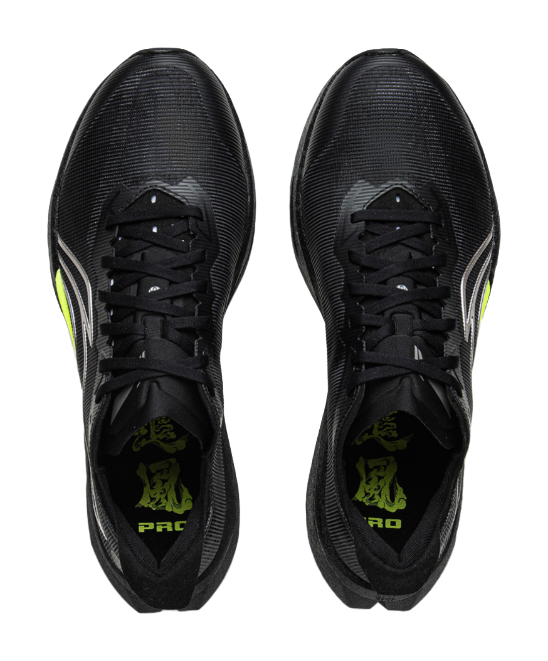 LINING Trend Pro Running Shoes Unisex Low top Black 