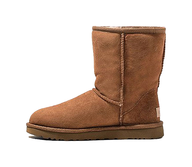 UGG Classic Short Ii Chestnut Womens  VJSNEAKER