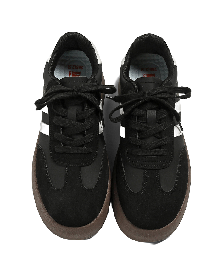 HUANQIU Abrasion Resistant Breathable Height Increasing Low top Skateboard Shoes Men's 