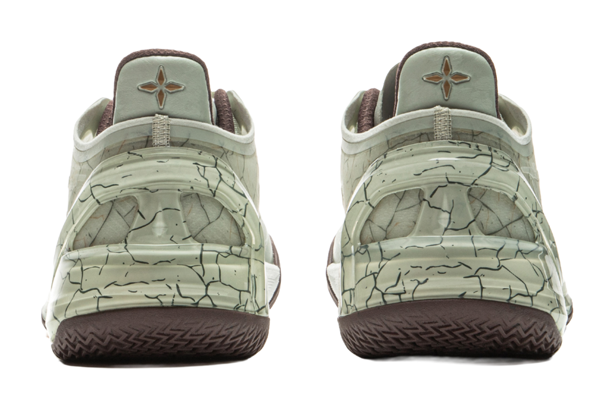 Li Ning Blade 4 V2 Basketball Shoes Mens Low top Jade Cream Green  VJSNEAKER