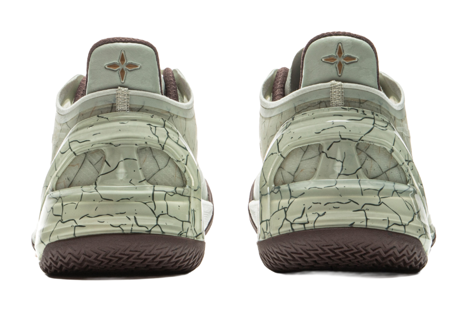 Li Ning Blade 4 V2 Basketball Shoes Mens Low top Jade Cream Green  VJSNEAKER