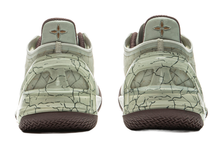 Li Ning Blade 4 V2 Basketball Shoes Mens Low top Jade Cream Green  VJSNEAKER