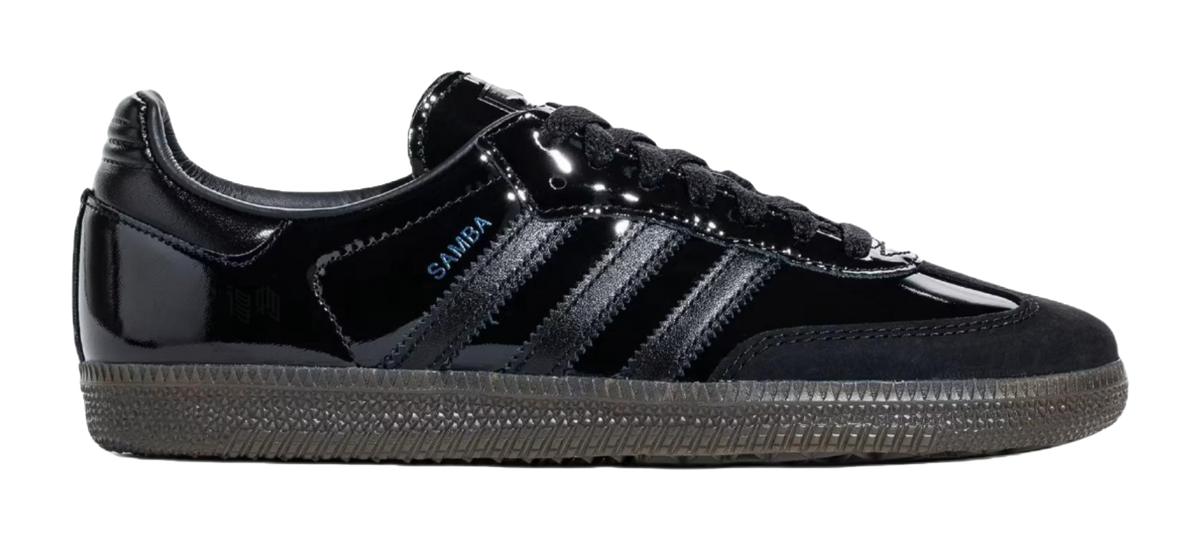 Adidas Originals SAMBA OG Skateboard Shoes Unisex Black  vjsneaker.com