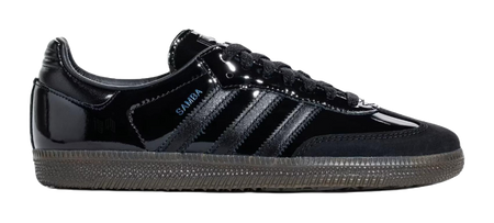 Adidas Originals SAMBA OG Skateboard Shoes Unisex Black  vjsneaker.com