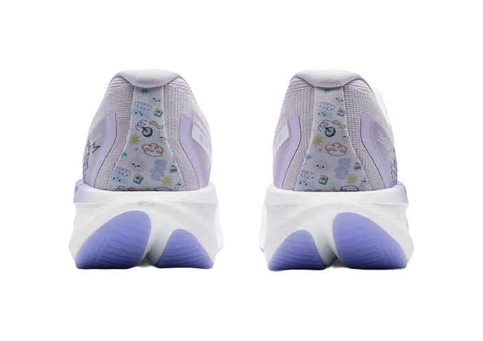 XTEP 360X 2.0 Anti Slip And Wear Resistant Rebound Low Top Carbon Plate Training Casual Running Shoes Men's Blue Purple 