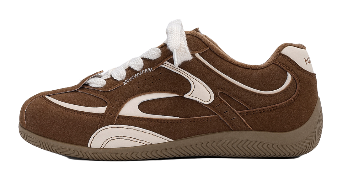 HUANQIU Lightweight Coverage Low top Skateboard Shoes Men's 