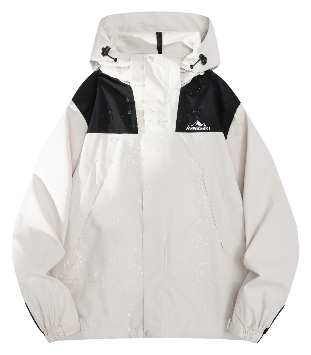 Kawasaki Waterproof And Windproof Windbreaker Jacket Unisex  VJSNEAKER