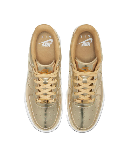 Nike Air Force 1 Low Metallic Gold Womens  vjsneaker.com