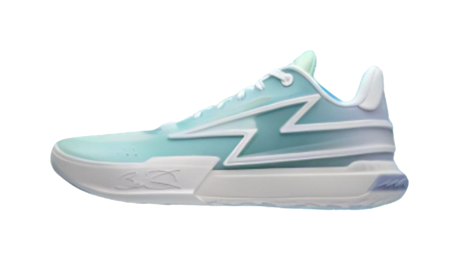 LiNing Son Of Flash Aurora Cushioning, Wear Resistant Low Top Basketball Shoes Mens Green Purple  VJSNEAKER