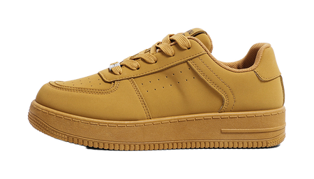 HUANQIU Slip Resistant, Abrasion Resistant, Lightweight, Breathable, Height Increasing Low top Skateboard Shoes Unisex  vjsneaker.com