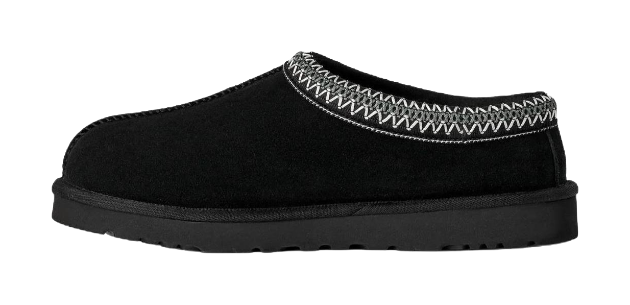 UGG Tasman II EVA Abrasion Resistant Closed Toe Slippers Mens Black  vjsneaker.com
