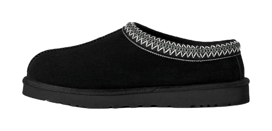 UGG Tasman II EVA Abrasion Resistant Closed Toe Slippers Mens Black  vjsneaker.com
