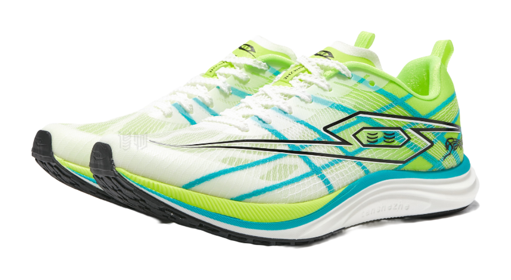 TANSHEZHE Cheetah 2.0 Slip Resistant Breathable Quick Dry Support Lightweight Rebound Low top PEBA Plate Running Shoes  vjsneaker.com