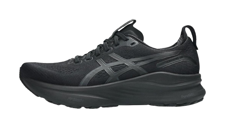 ASICS GEL KAYANO 32 Abrasion Resistant Low top GEL Marathon Long Distance Running Shoes Mens Black  vjsneaker.com