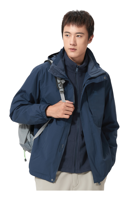 CAMEL All weather Windbreaker Jacket Mens  vjsneaker.com