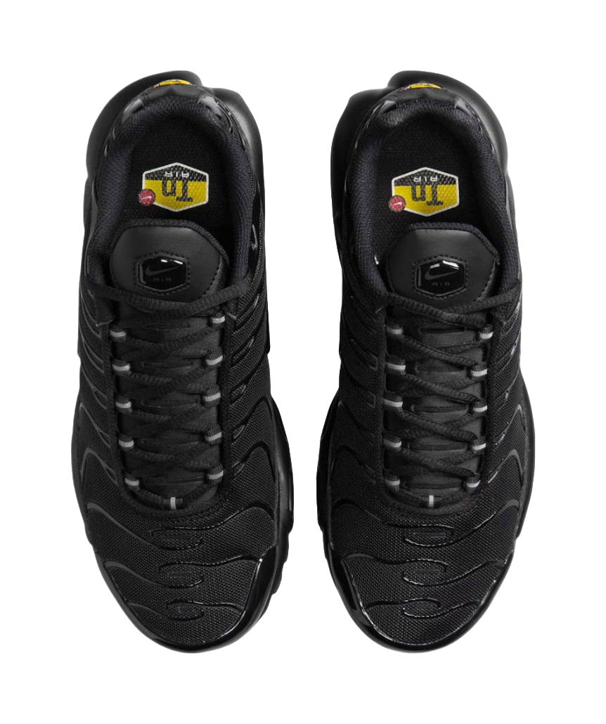 Nike Air Max Plus Triple Black Womens  vjsneaker.com